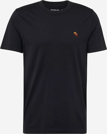 Abercrombie & Fitch - Camisa em preto: frente