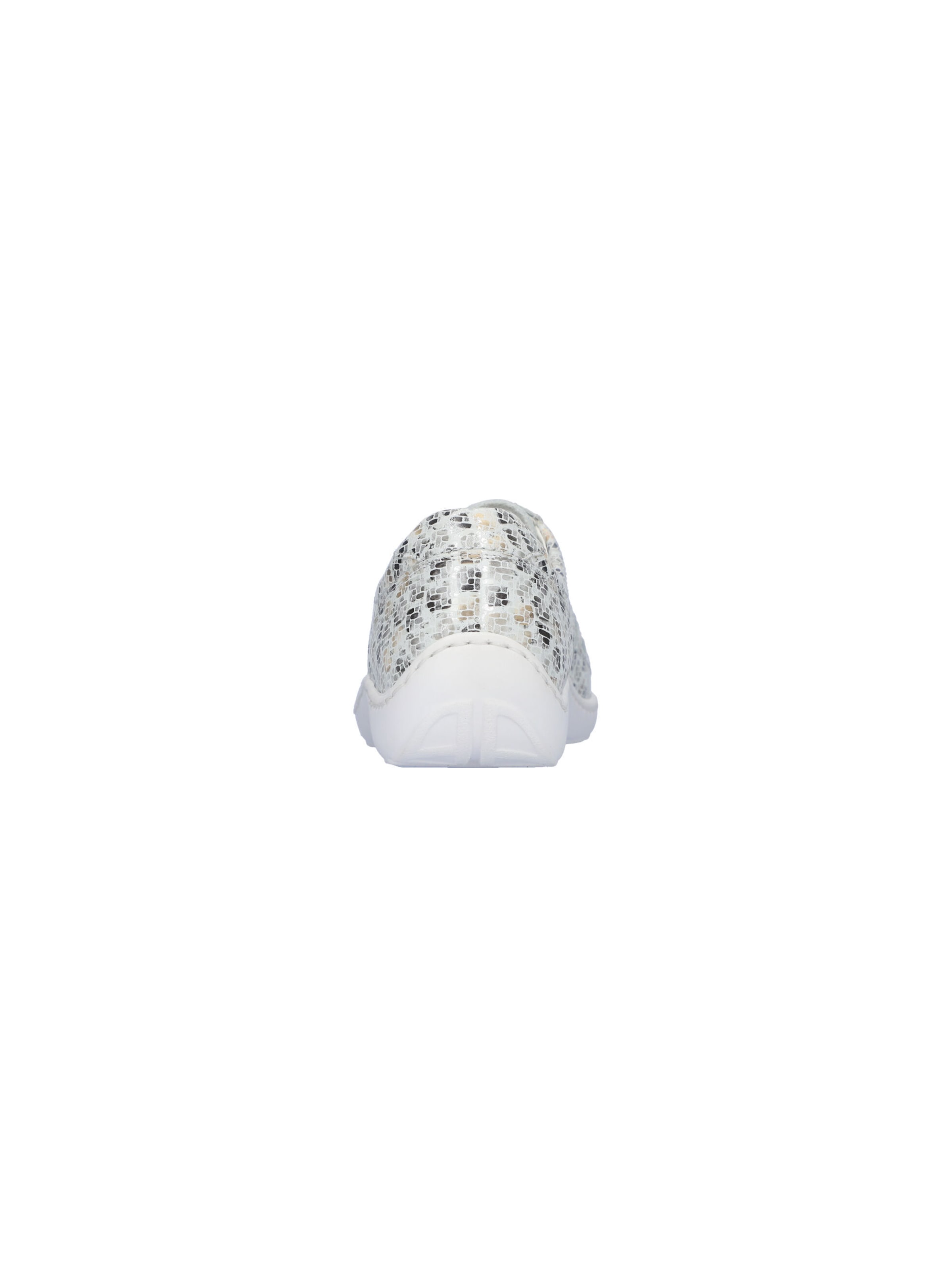 WALDLÄUFER Sportlicher Schnürschuh 'Henni' in Weiß