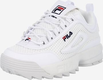 FILA Sneakers laag 'DISRUPTOR' in Wit: voorkant