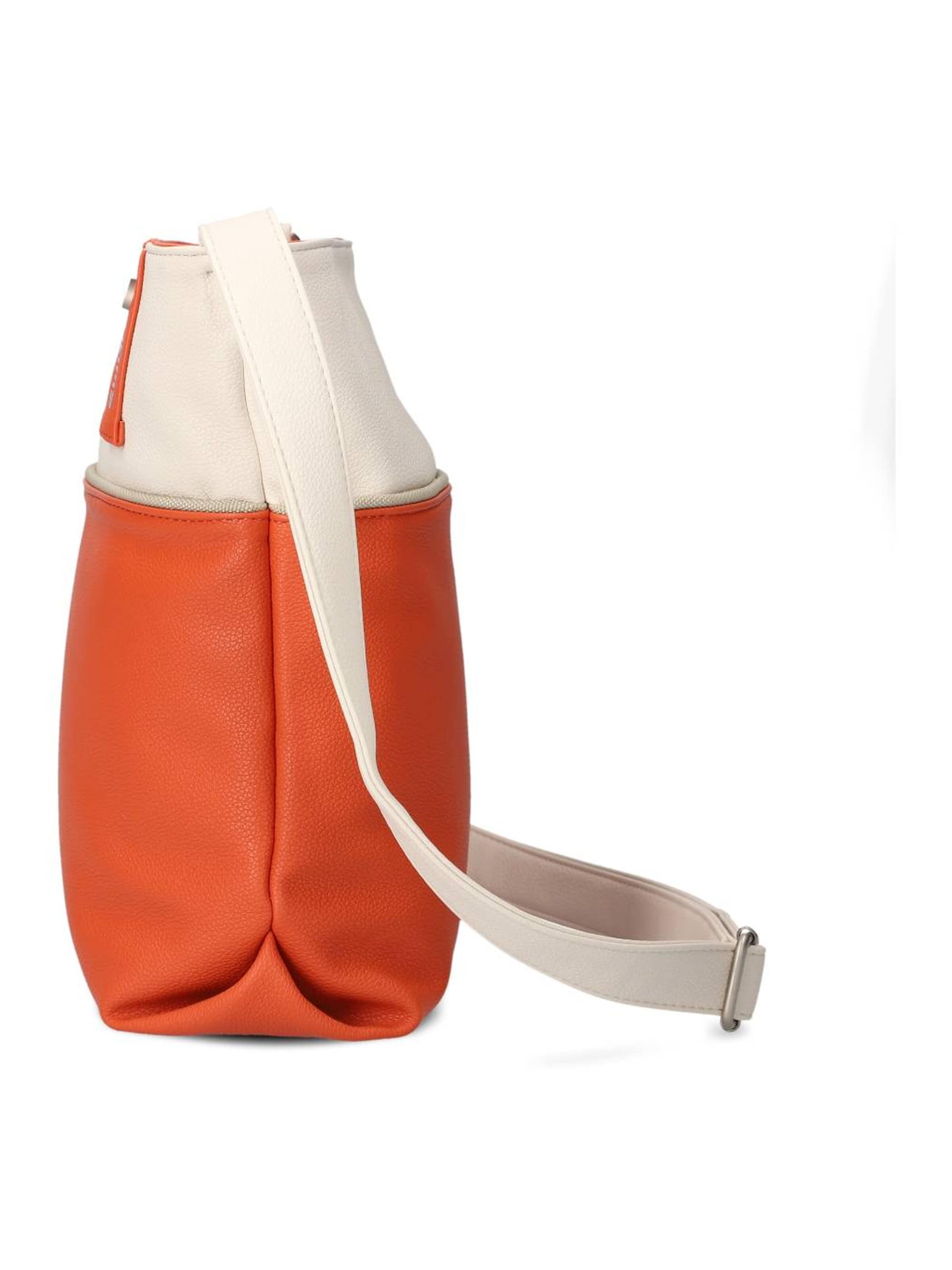 ZWEI Handtasche 'JANA J10'‌‌‌‌‌ in Orange