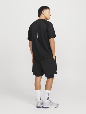 JACK & JONES Shirt 'JCOCNZ' in Zwart