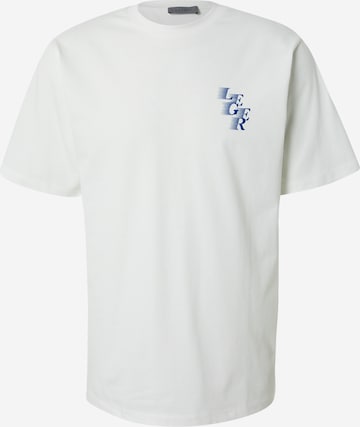 LeGer by Lena Gercke - Camiseta 'Theo' en blanco: frente
