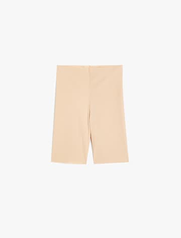 Koton Shaping Pants in Beige: front