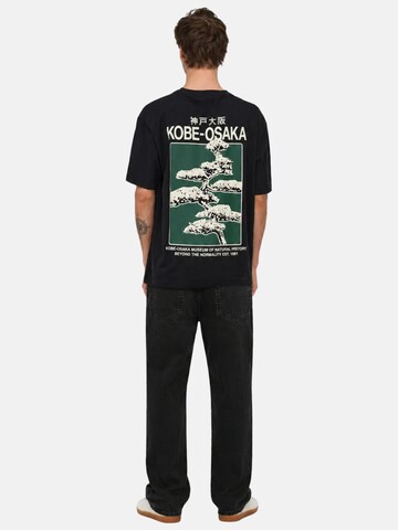 Only & Sons Loose fit Trousers 'ONLY & SONS ONSTYE LOOSE TPE WB 0131AZG DNM JEANS' in Black
