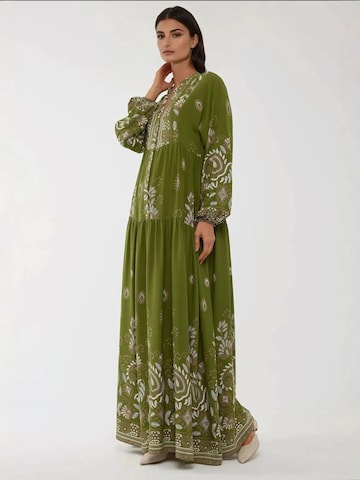 Hiccup Dress in Green