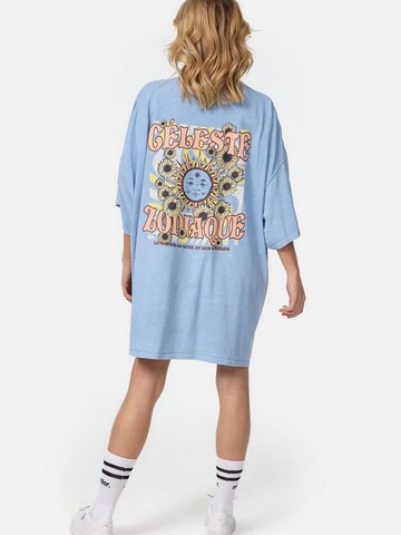 Worldclassca Oversized Shirt in Blue