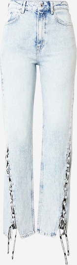 Jeans KARL LAGERFELD JEANS di colore blu chiaro / nero / bianco, Visualizzazione prodotti