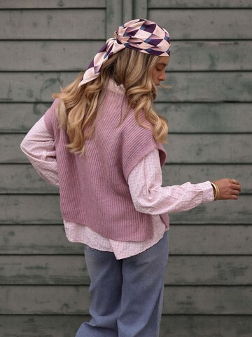 Gilet in maglia di SASSYCLASSY in rosa