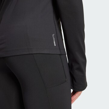 ADIDAS PERFORMANCE - Camiseta funcional 'Own The Run' en negro