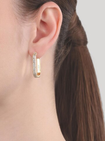 Boucles d'oreilles JOOP! en or : devant