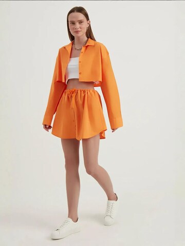 Hiccup - Saia em laranja