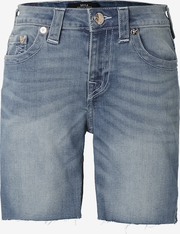True Religion Slimfit Shorts 'Miya' in Blau: Vorderseite