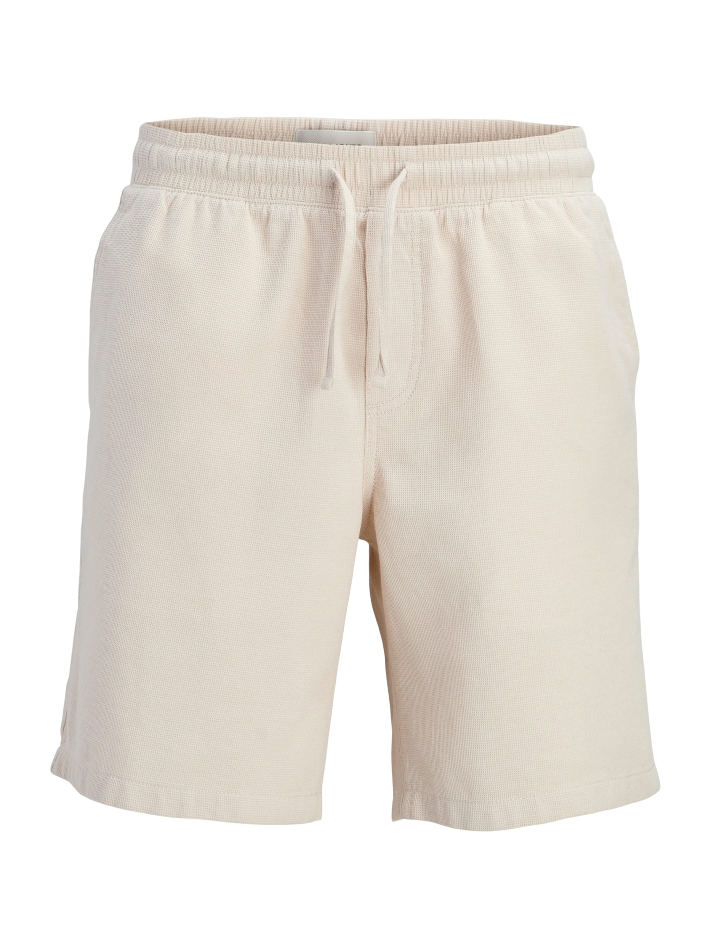 JACK & JONES Kalhoty 'JPSTJAIDEN' – béžová: přední strana