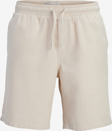 JACK & JONES Kalhoty 'JPSTJAIDEN' – béžová: přední strana
