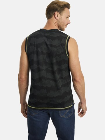 Jan Vanderstorm Tanktop ' Fafner ' in Schwarz