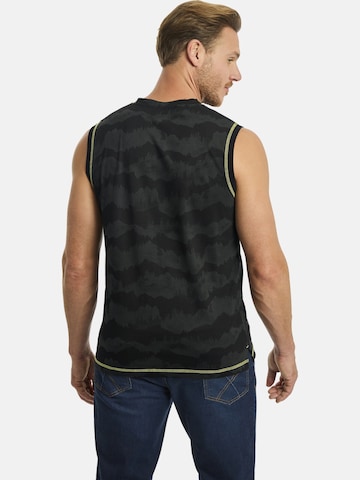 Jan Vanderstorm Shirt ' Fafner ' in Black
