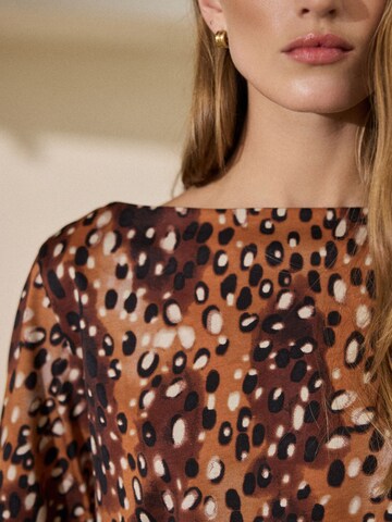 Maglietta di Next in marrone