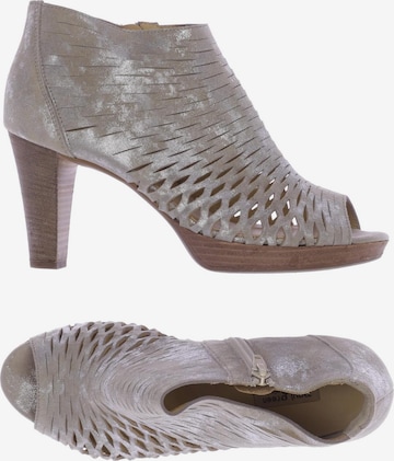 Paul Green Sandals & High-Heeled Sandals in 39,5 in Grey: front