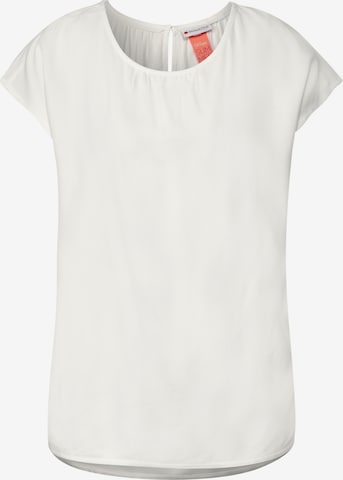 STREET ONE Blouse in White: front