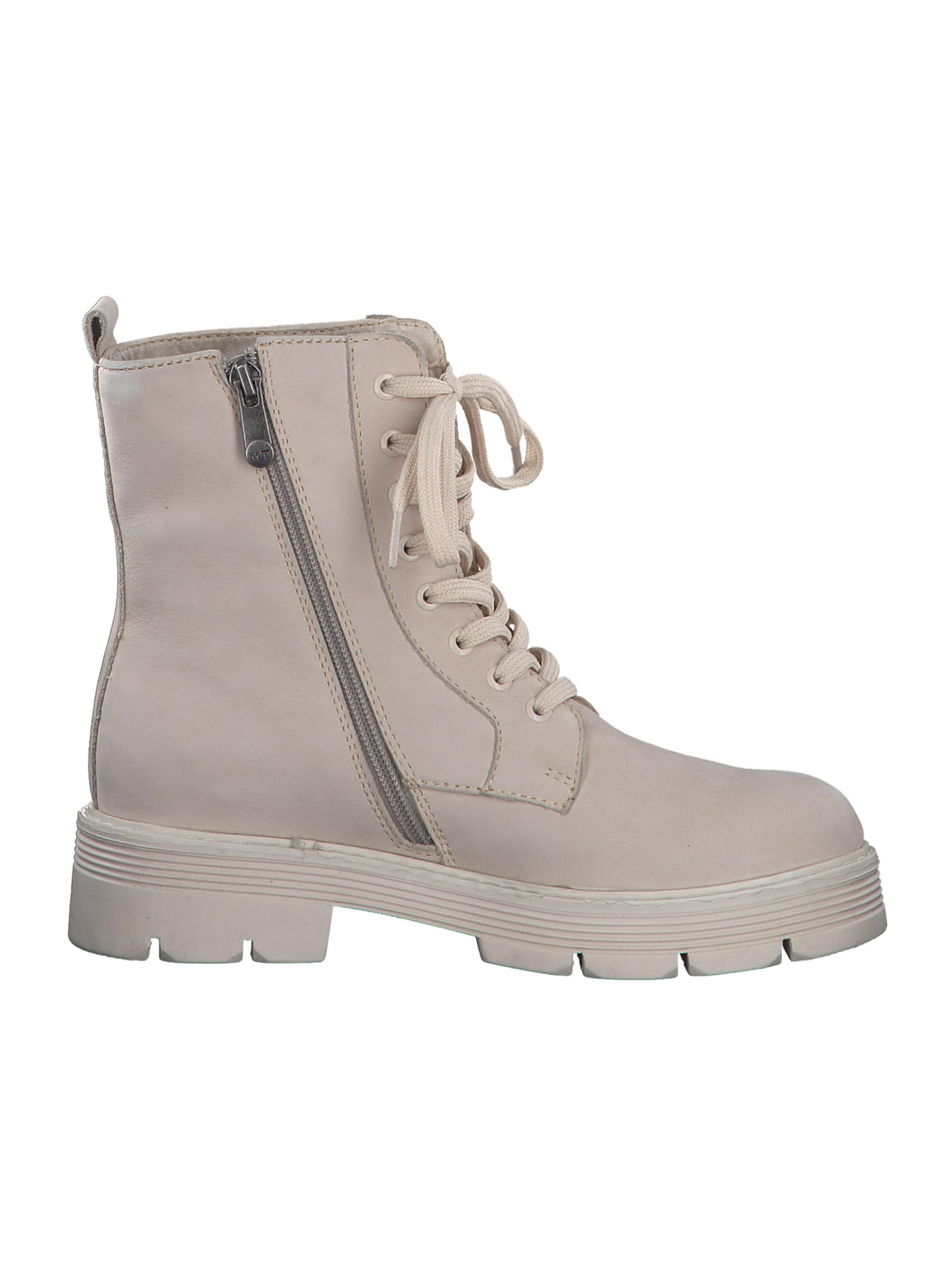 Bottines à lacets MARCO TOZZI en beige