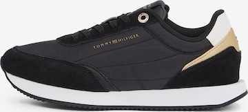 Sneaker low 'Essential' de la TOMMY HILFIGER pe negru: față