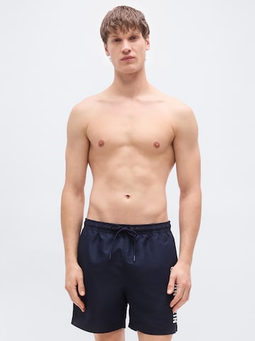 zils Calvin Klein Swimwear Peldšorti: no priekšpuses