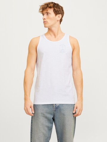 Maglietta 'JJONE' di JACK & JONES in bianco: frontale