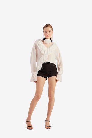 Chemisier HOLLY LOLLY en blanc