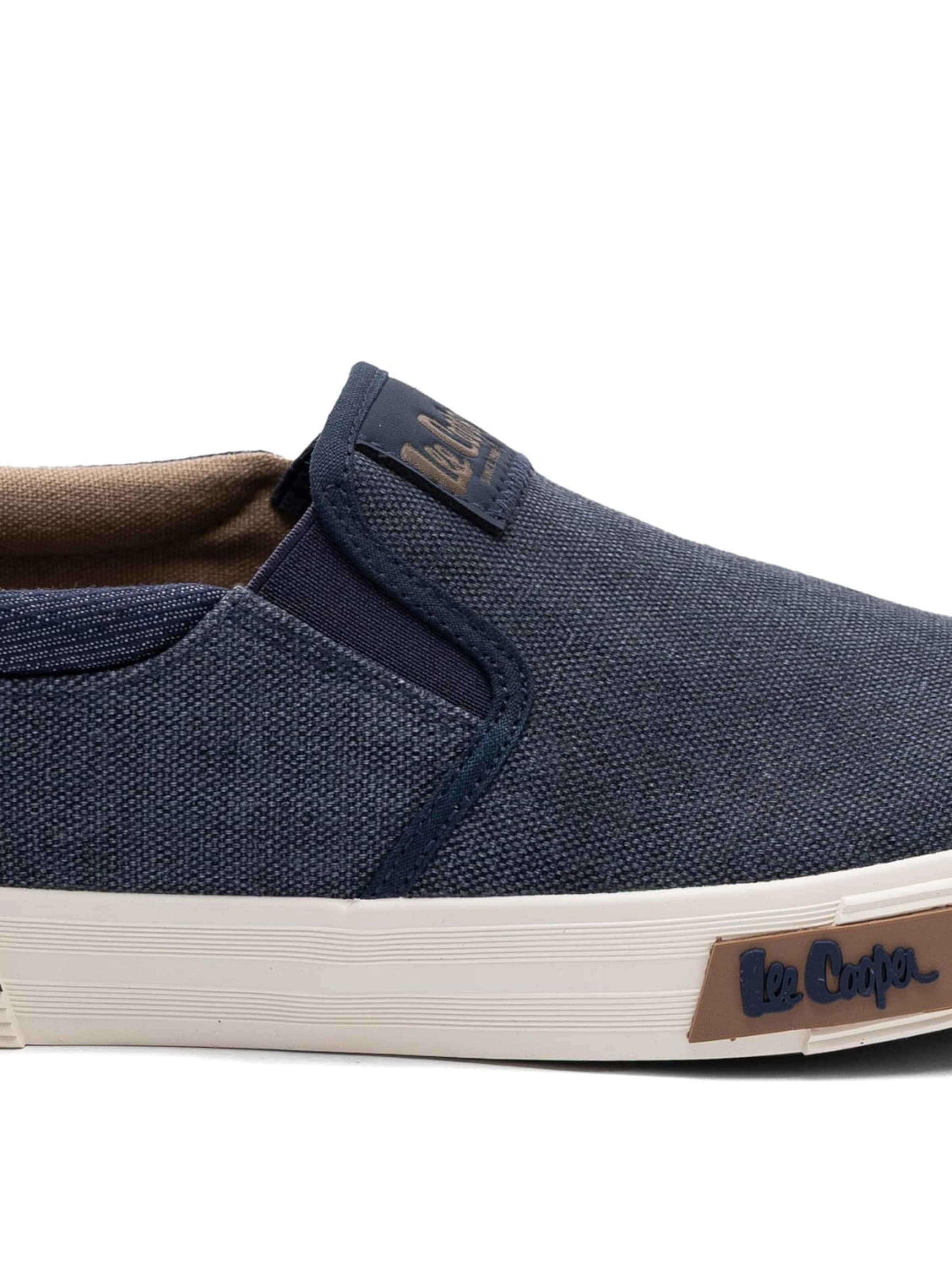 Lee Cooper Slip-ons in Blue