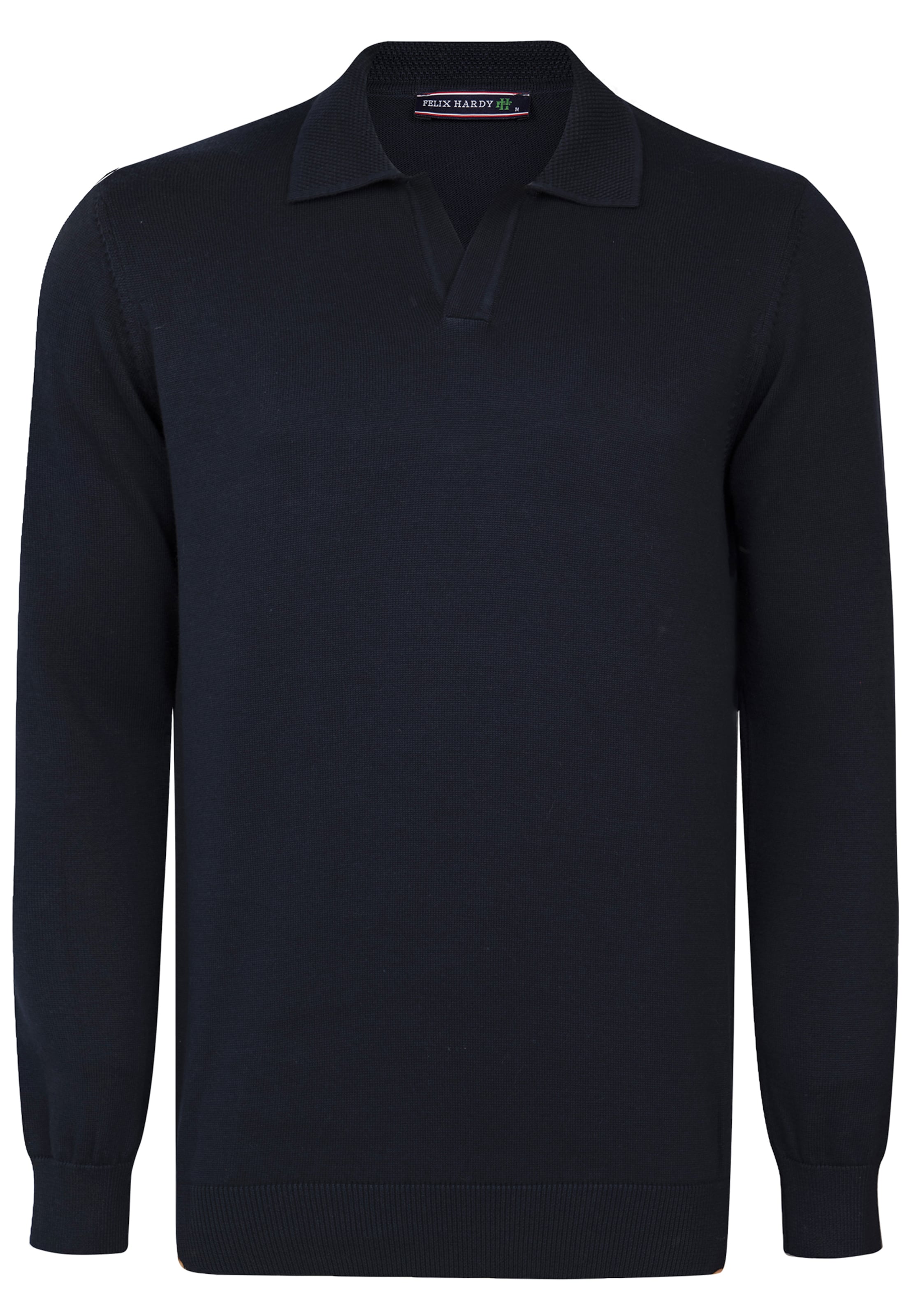 Felix Hardy - Jersey en azul: frente