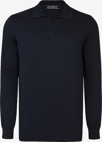 Pull-over Felix Hardy en bleu : devant