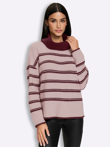 heine Pullover in Pink: Vorderseite