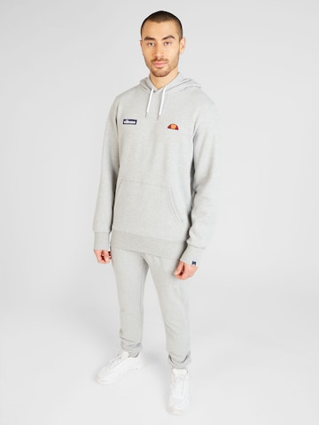ELLESSE Облекло за бягане 'Traccota' в сиво: отпред