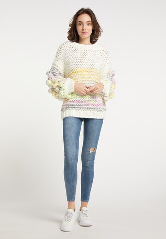 MYMO Oversized sweater in White