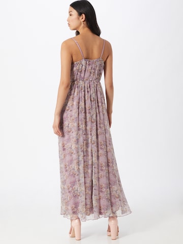 purpurinė VILA Vasarinė suknelė 'Fay'