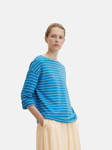 TOM TAILOR Sweatshirt in Blue