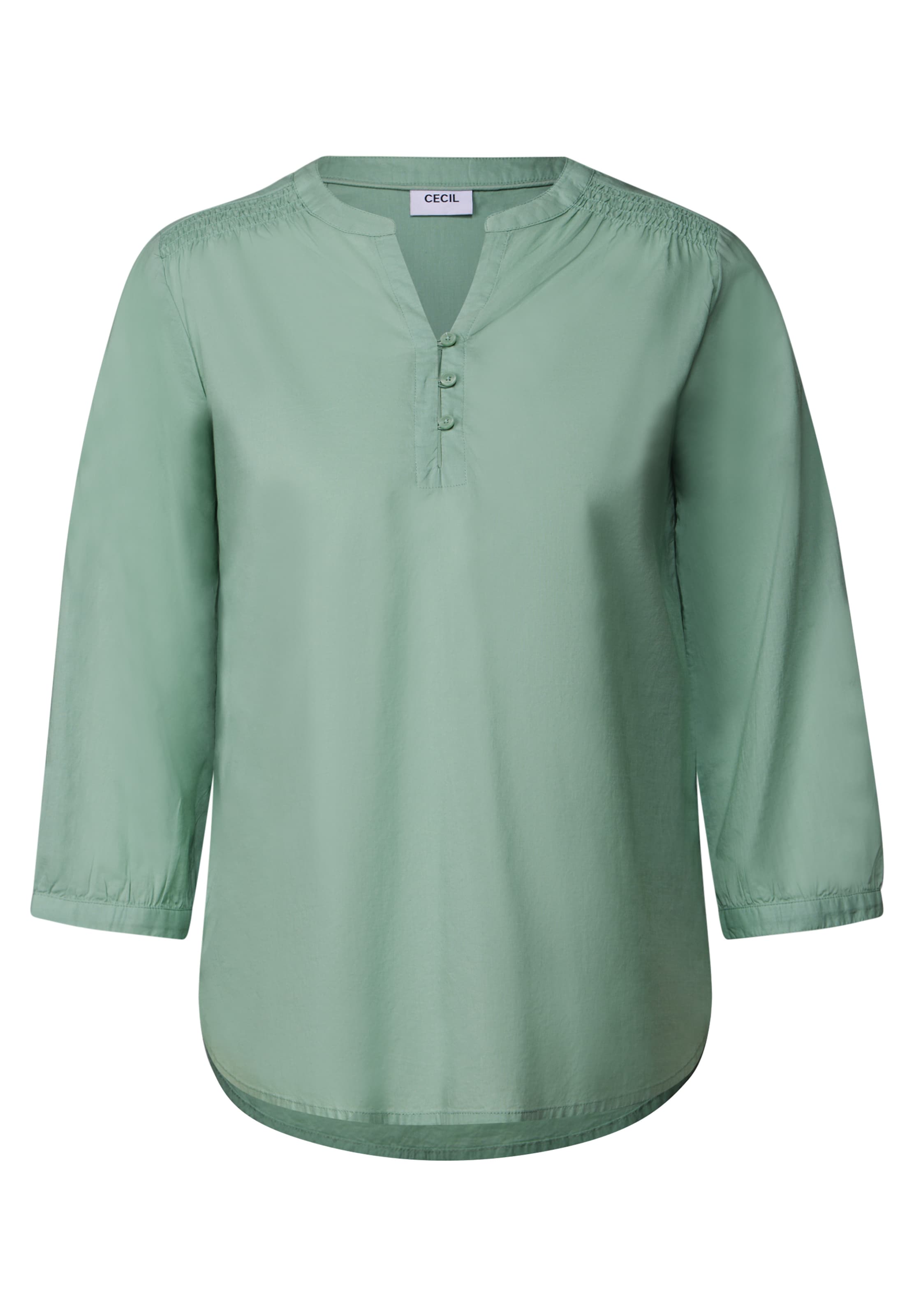 CECIL Blouse in Green: front