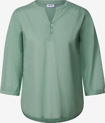 CECIL Bluse in jade, Produktansicht