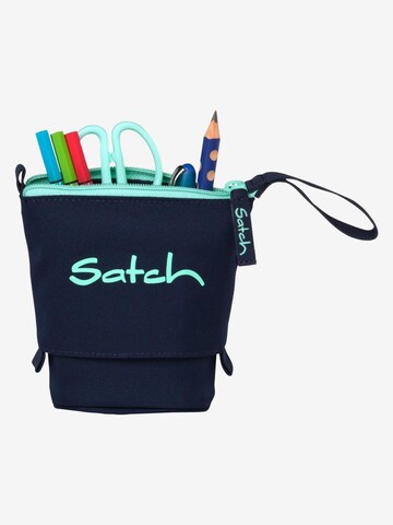 Satch Bag 'Federmäppchen Pencil Slider' in Green