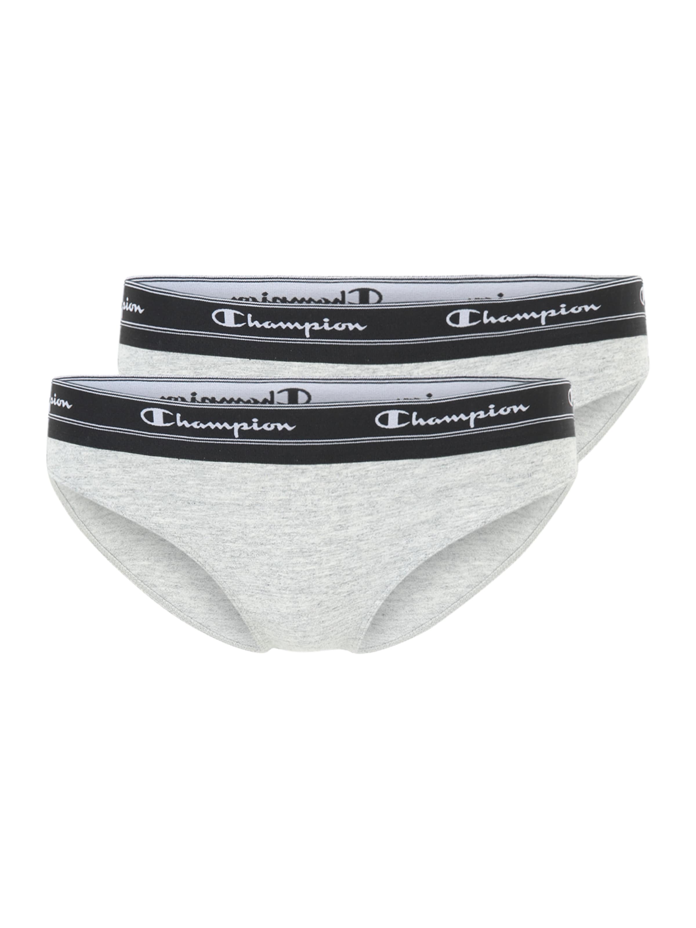 Champion Authentic Athletic Apparel Slip - szürke: elől