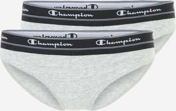 Champion Authentic Athletic Apparel Panty in Grey: front