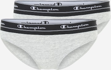 Champion Authentic Athletic Apparel Slip in Grijs: voorkant