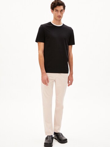 ARMEDANGELS Regular Hose 'Athan' in Beige
