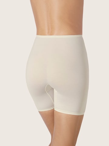 zd ZERO DEFECTS Boyshorts 'Galatea soy fiber short-leg panties' in White