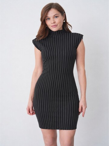 WOMAN VISION Kleid in Schwarz