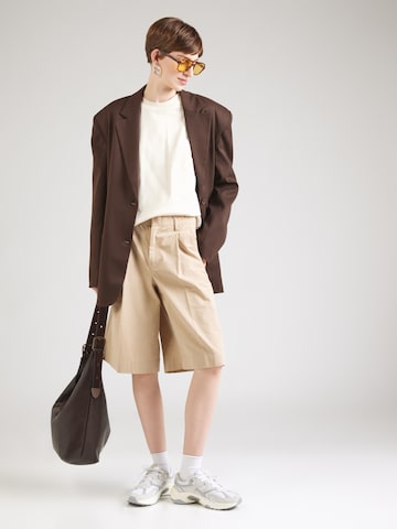 JDY Sweatshirt 'JDYJINNI' in Beige