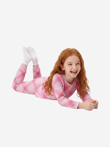Penti Ruhák alváshoz 'PENTI Mädchen Pyjama-Set mit süßem Hasen' - rózsaszín