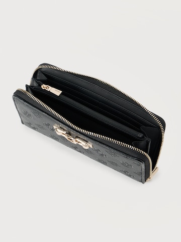 GUESS Peněženka 'ANISE' – černá