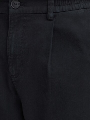 !Solid - regular Pantalón chino ' SDMohan Stretch ' en negro