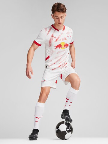 Maillot 'RB Leipzig 24/25' PUMA en blanc : devant